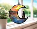 Custom Dog Memorial Suncatcher, Custom Pet Memorial Gift, Dog Lover Gift, Pet Loss Sympathy Gift, Loss Of Dog Gift, Pet Remembrance Gift. SCCBILUMMIE17