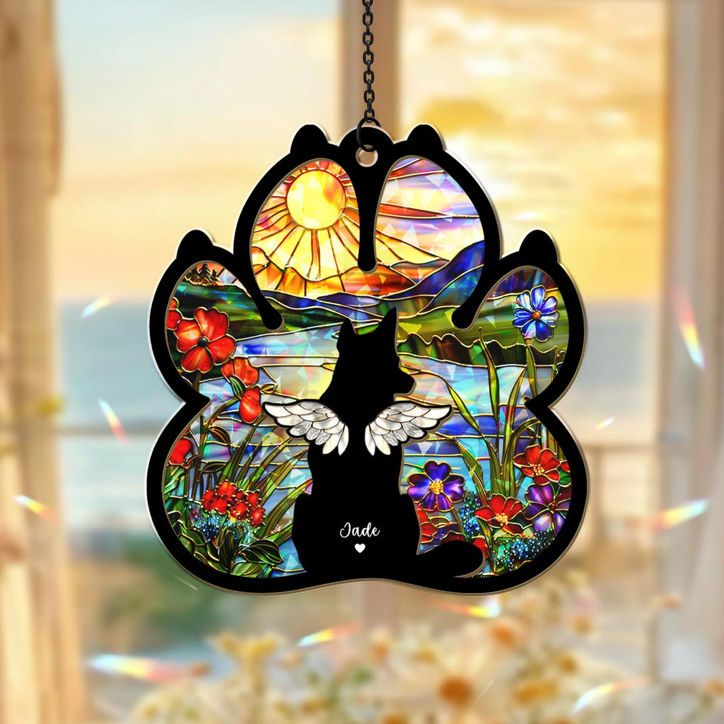 Personalized Dog Hologram Ornament, Custom Dog Loss Gift, Pet Memorial Gift, Pet Loss Sympathy Gift, Dog Lover Gift, Loss Of Pet Gift. SCCBILUMMIE39