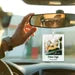 Personalized Dad Portrait From Photo Car Ornament, Custom Dad Gift, Father's Day Gift, Dad Birthday Gift, Car Hanging, Gift For Husband. FDBILUMIE30