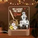 Custom We Caught The Best Dad Night Light, Custom Baseball Dad Gift, Father's Day Gift, Gift For Baseball Dad, Dad Coach Gift, Best Dad Gift. FDBILUMIE16