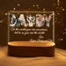 Personalized Dad Night Light, Custom Dad Photo Collage Gift, Father's Day Gift, Gift For Husband, Gift For Dad, Best Dad Gift. FDBILUMIE17