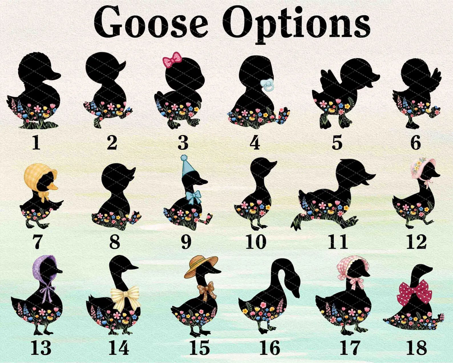Custom Grandma Duck Suncatcher, Custom Mom Gift from Kids, Mother's Day Gift from Grandkids, Duck Family Gift, Window Hanging. MDBILUMIE5