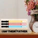 Personalized I Am Their Father Night Light, Custom Dad Night Light With Kids Names, Father's Day Gift, Gift for Dad, Gift For Husband. FDBILUMIE23
