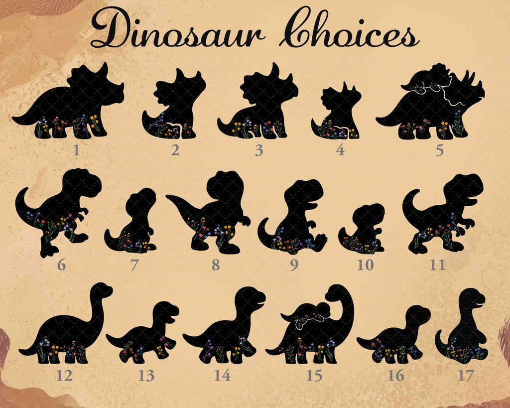 Custom Mama Saurus Dinosaur Suncatcher, Custom Mother’s Day Gift for Mom Grandma, Dinosaur Family Gift, Gift From Kids, Window Hanging. MDBILUMIE7