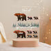Custom Papa Bear Night Light With Kids Names, Custom First Dad Now Grandpa Night Light, Father's Day Gift, Gift for Dad, New Grandpa Gift FDBILUMIE20