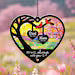 Custom Loss Of Loved One Memorial Suncatcher, Loss Of Mom Sympathy Gift, In Loving Memory Of Dad Gift, Mom Loss Gift, Bereavement Gift. FDBILUMIE25