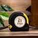 Personalized Dad Photo Tape Measures, Custom Dad Portrait From Photo Gift, Dad Measuring Tape, Father's Day Gift, Grandpa Gift, Gift for Dad. FDBILUMIE32