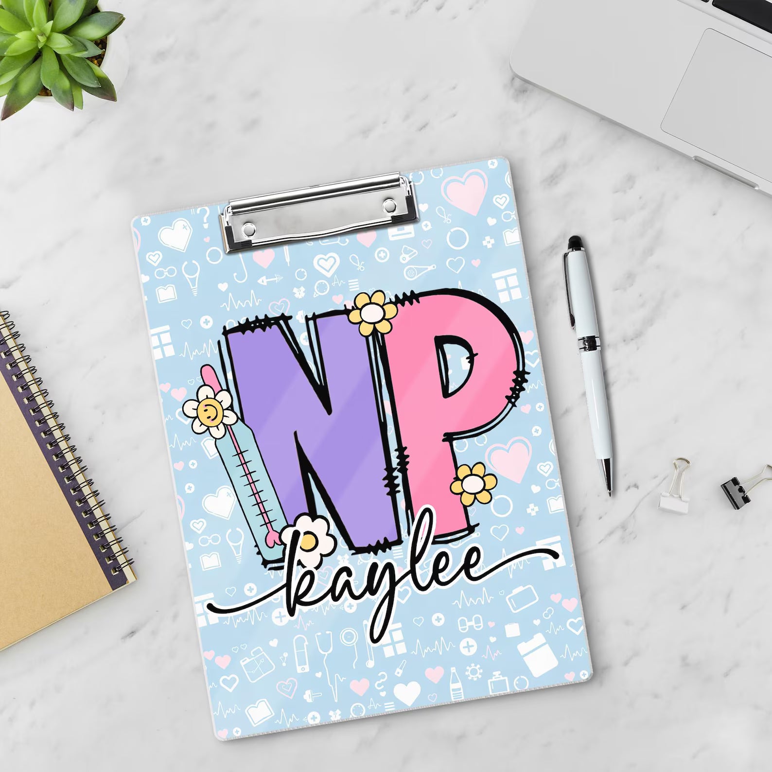 Custom Nurse Clipboard, RN Nurse Gift, Gift For Nurses, Nurse Graduation Gift, Nursing School Gift, New Nurse Gift, Medical Assistant Gift. BTSBILUMIE2