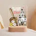 Custom We Caught The Best Dad Night Light, Custom Baseball Dad Gift, Father's Day Gift, Gift For Baseball Dad, Dad Coach Gift, Best Dad Gift. FDBILUMIE16
