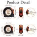 Personalized Dad Photo Tape Measures, Custom Dad Portrait From Photo Gift, Dad Measuring Tape, Father's Day Gift, Grandpa Gift, Gift for Dad. FDBILUMIE32