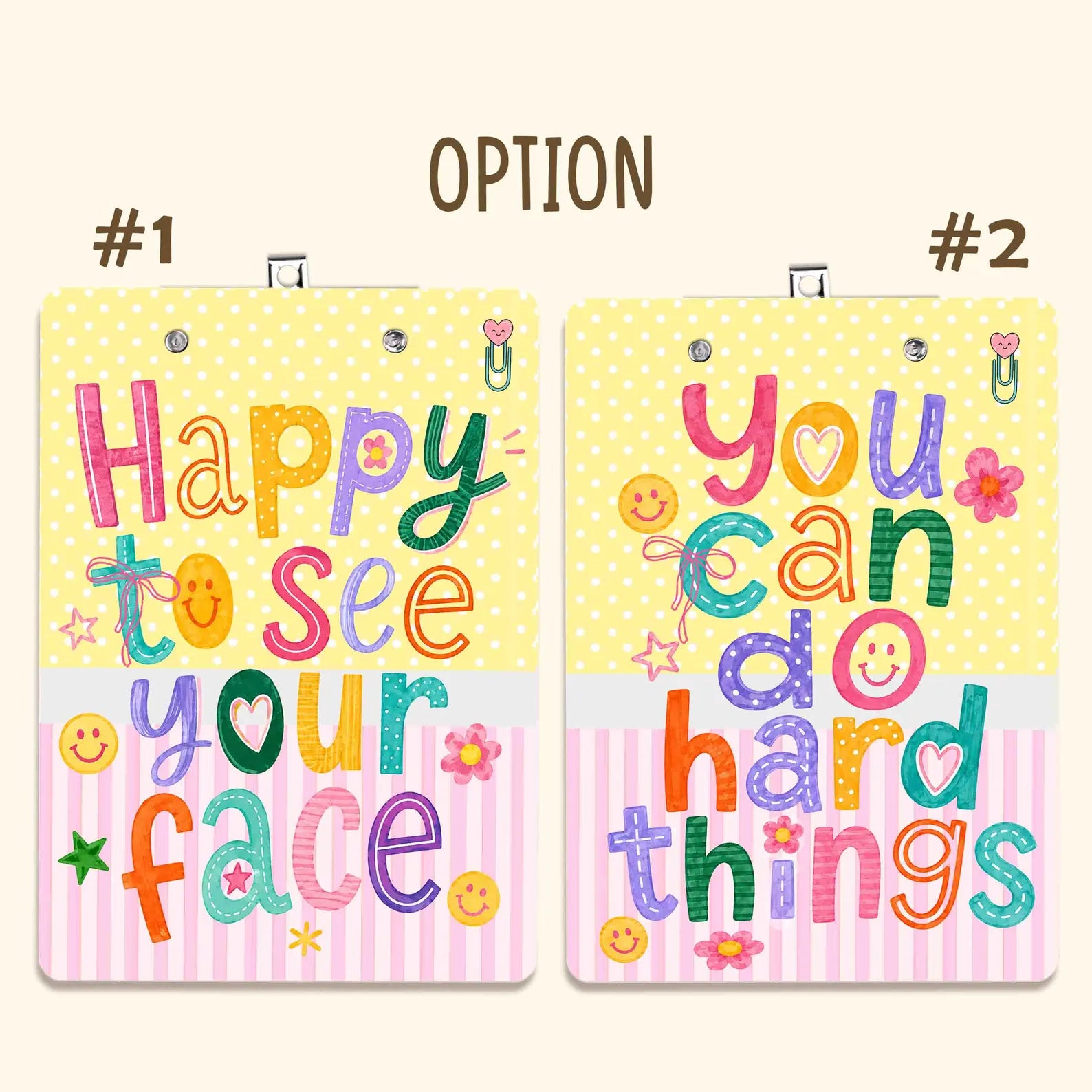 Personalized Teacher Name Clipboard, Custom Motivational Teacher Appreciation Gift, Back To School Gift, Best Teacher Gift, School Supplies. BTSBILUMIE7