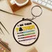 Personalized I Am Their Father Wooden Keychain, Custom Father's Day Keyring, Custom Dad Keychain, Dad Gift From Kids, Gift For Husband. FDBILUMIE31