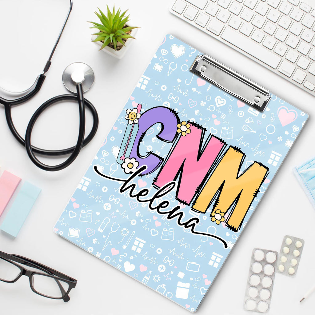 Custom Nurse Clipboard, RN Nurse Gift, Gift For Nurses, Nurse Graduation Gift, Nursing School Gift, New Nurse Gift, Medical Assistant Gift. BTSBILUMIE2
