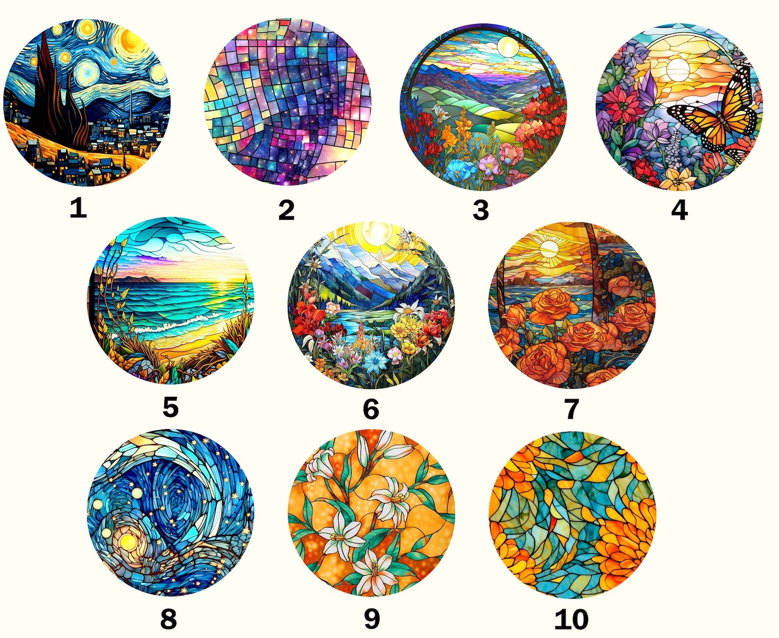 Personalized Couple Cats Memorial Suncatcher, Custom Cat Memorial Gift, Cat Loss Gift, Loss of Cats Gift, Cat Sympathy Gift, Cat Suncatcher. SCCBILUMMIE9