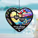 Custom Loss Of Loved One Memorial Suncatcher, Loss Of Mom Sympathy Gift, In Loving Memory Of Dad Gift, Mom Loss Gift, Bereavement Gift. FDBILUMIE25