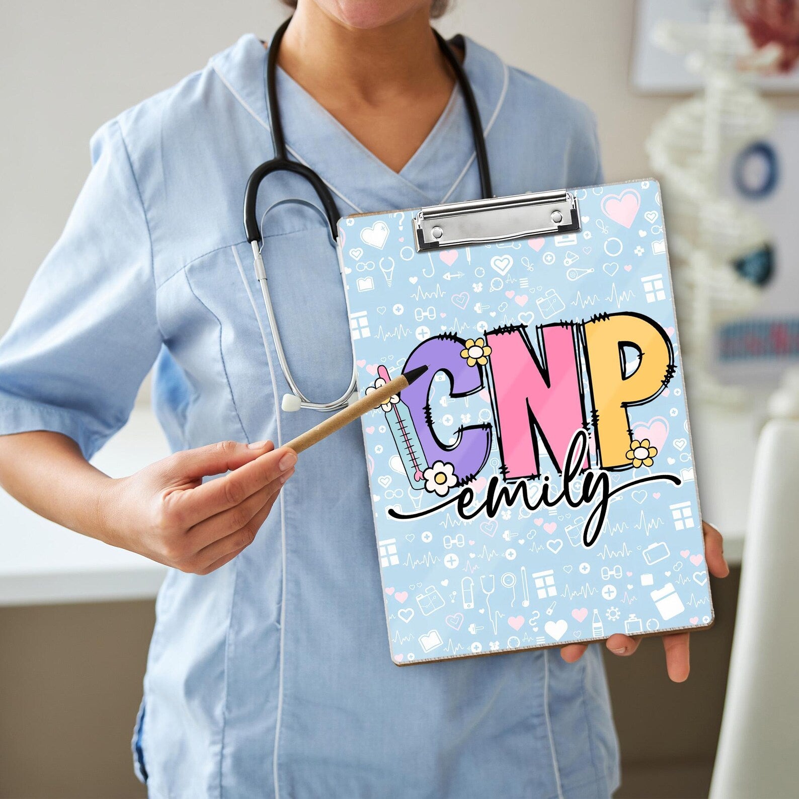 Custom Nurse Clipboard, RN Nurse Gift, Gift For Nurses, Nurse Graduation Gift, Nursing School Gift, New Nurse Gift, Medical Assistant Gift. BTSBILUMIE2