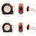 Personalized Tape Measures For Dad, Custom Dad Measuring Tape, Father's Day Gift, Fixer Dad Gift, Gifts for Dad, Grandpa Gift. FDBILUMIE33