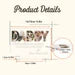 Personalized Dad Night Light, Custom Dad Photo Collage Gift, Father's Day Gift, Gift For Husband, Gift For Dad, Best Dad Gift. FDBILUMIE17