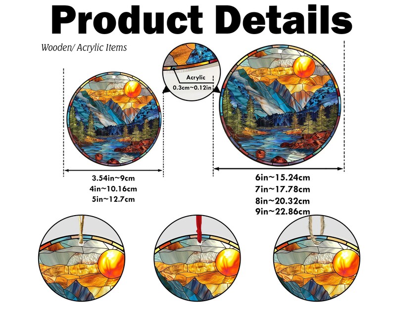 Glacier National Park Ornament, National Park Christmas Gift, US National Parks Ornament, Christmas Decoration, Christmas Gifts. COBILUMIE13