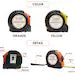 Personalized Tape Measures For Dad, Custom Dad Measuring Tape, Father's Day Gift, Fixer Dad Gift, Gifts for Dad, Grandpa Gift. FDBILUMIE33