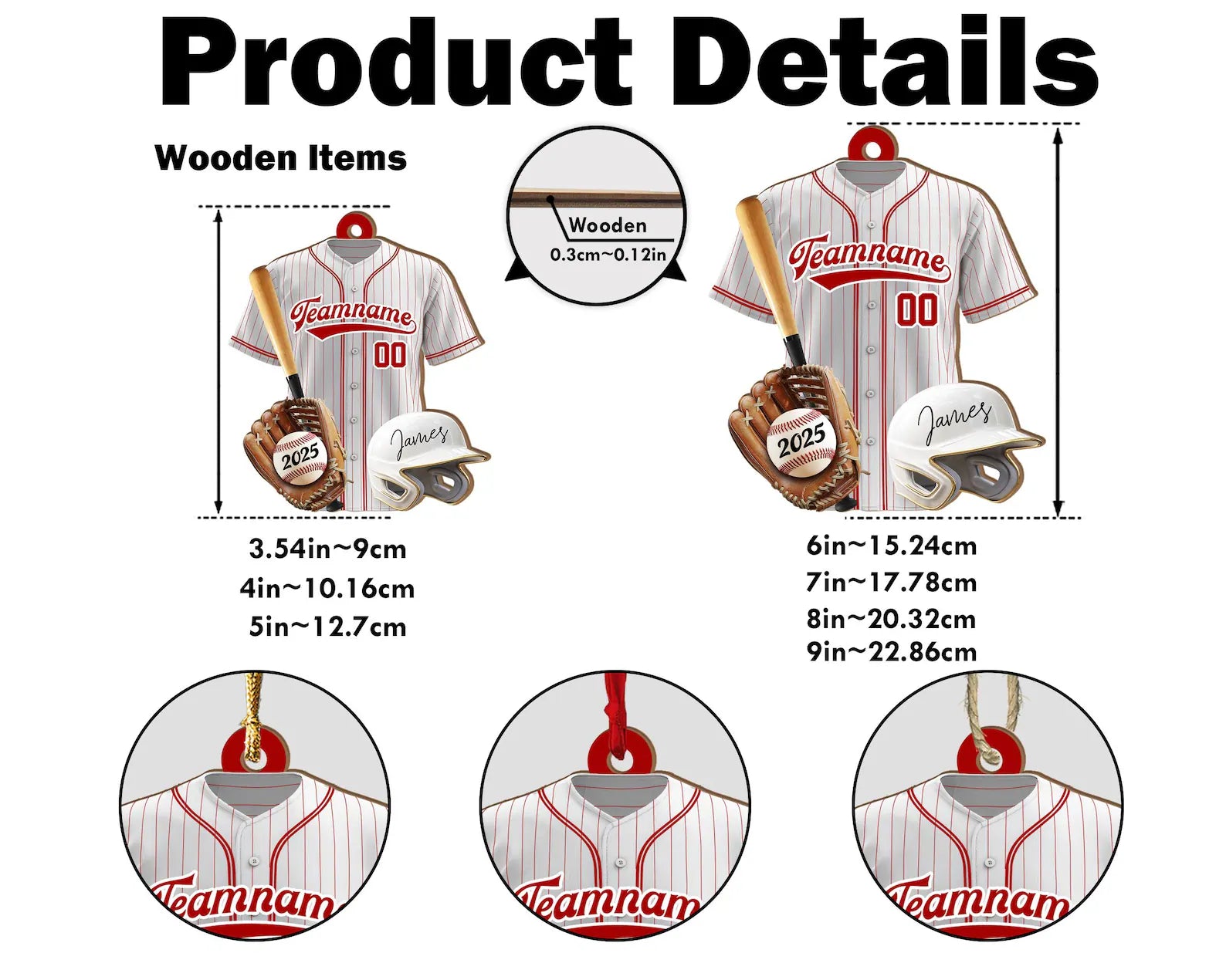 Personalized Baseball Player Christmas Ornament, Sport Ornament, Baseball Fan Gift, Baseball Team Gift, Team Christmas Gift, Christmas Decor. COBILUMIE15