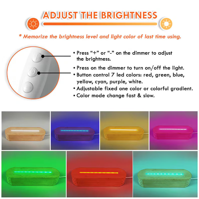 Custom Teacher Rainbow Night Light, Custom Teacher Appreciation Gift, Custom Teacher Name Gift, Thank You Teacher Gift, Gift For Teacher. NLBILIMIE2