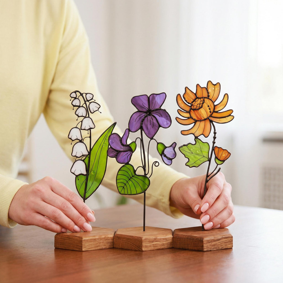 Birth Flower Gift for Mom