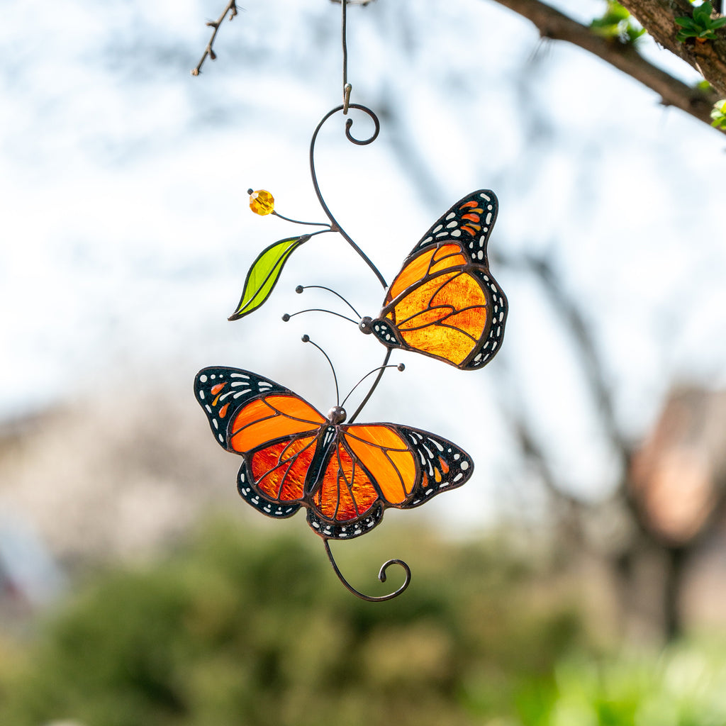 stained glass decoration for window