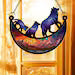 Custom Wolf Pack Suncatcher, Custom Wolf Family Suncatcher, Gift For Dad, Father's Day Gift, Dad Birthday Gift, Grandpa Gift, Window Hanging. FDBILUMIE27